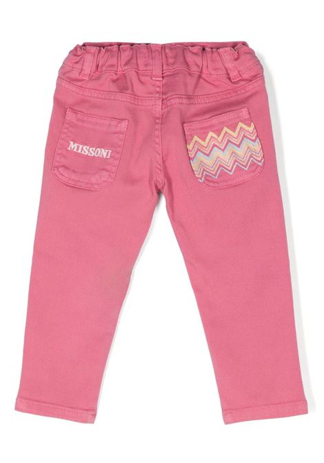 Jeans con logo MISSONI KIDS | MV6050 D003950Q